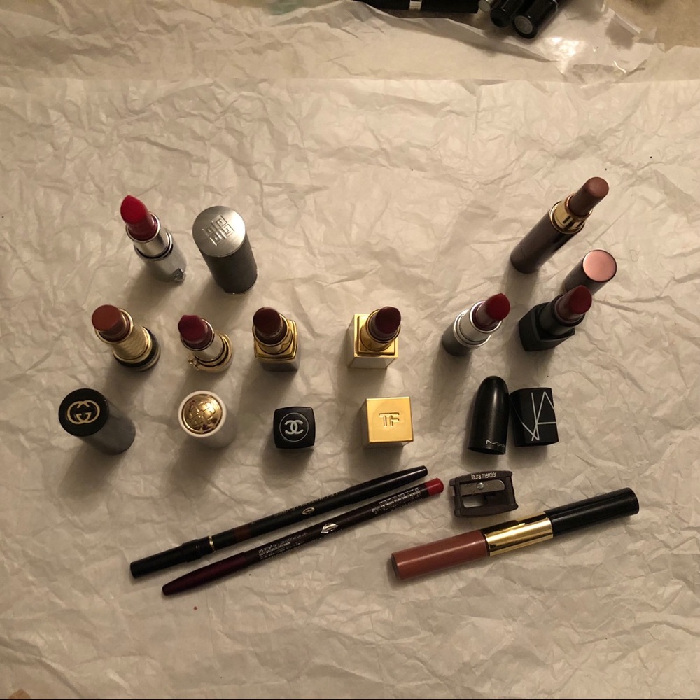 Lipsticks and liners